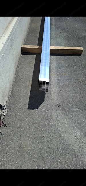 Aluminium Unterkonstruktion Bild 2