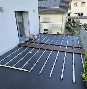 Aluminium Unterkonstruktion