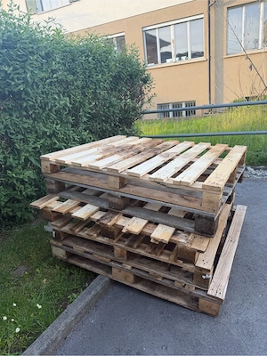 5 Paletten ca 120x100 cm GRATIS Bild 4