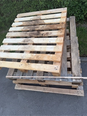5 Paletten ca 120x100 cm GRATIS Bild 3