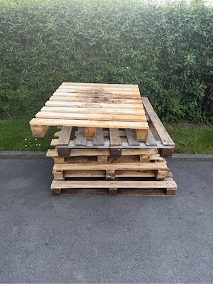 5 Paletten ca 120x100 cm GRATIS Bild 5
