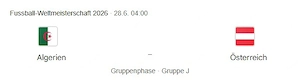8 Fußball WM Tickets