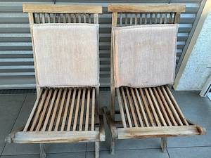 Gartenstühle zu verschenken Bild 2