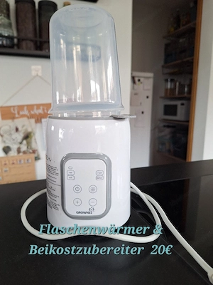 Flaschenwärmer  Beikostwärmer  Bild 2
