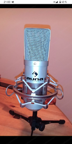 Auna Kondensator Mikrofon Bild 2