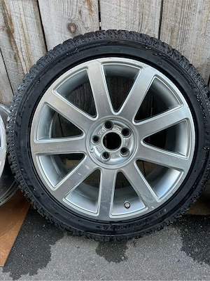 Audi S3 8l 7jx17 5x100 Felgen Bild 5