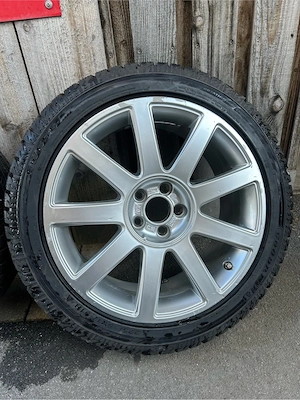Audi S3 8l 7jx17 5x100 Felgen Bild 4