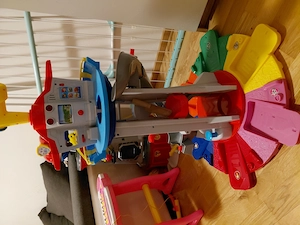 2xpaw patrol Turm 1  zum lernen abc usw und ganz viele Zubehör Autos von paw patrol  Bild 3