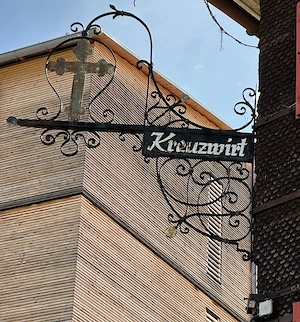 Wirtshaus Ausleger komplett