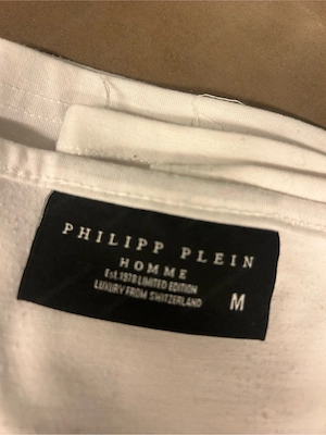 philipp Plain t shirt Bild 2