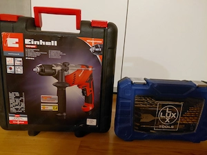 Schlagbohrer plus Werkzeug  Bild 2