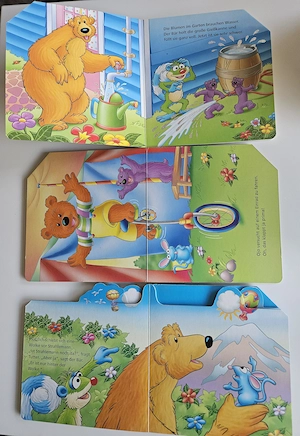 Bücher - Der Bär im großen blauen Haus Bild 3