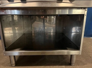 Elektroherd Gastro 400 V 4 Platten Herd Zanussi  Bild 4