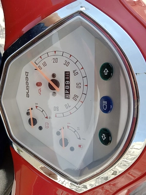 Motorroller Beeline Memory Bild 2