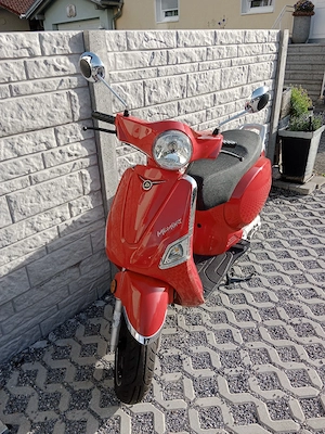 Motorroller Beeline Memory Bild 3