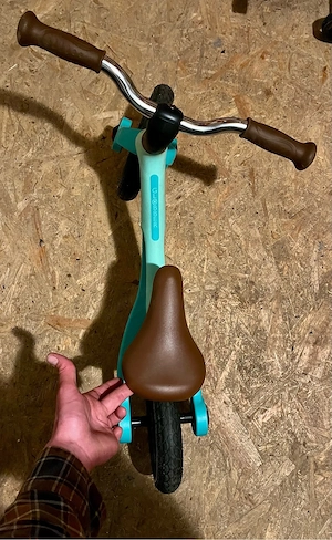 Globber Laufrad ELITE AIR   Mint Bild 4