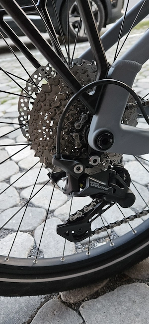 Damen E-Bike-Winora Yucatan X10   Frisch Serviert Bild 3