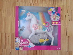Barbie Dreamtopia Pferd