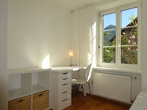 Wohnung 3 Zimmer möbliert Bäumlegasse Dornbirn mit Garten für ein paar Wochen   Monate Bild 6