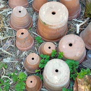 Tontöpfe, 20-60cm, 3-6 Euro Bild 2