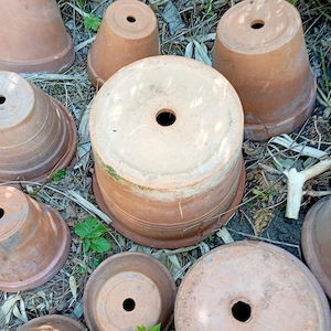 Tontöpfe, 20-60cm, 3-6 Euro Bild 3