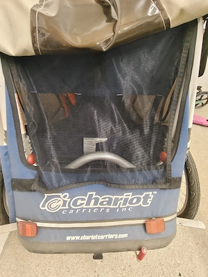 Chariot 2-Sitzer Fahrradanhänger   Geschwisterwagen   Premium Qualität Bild 3