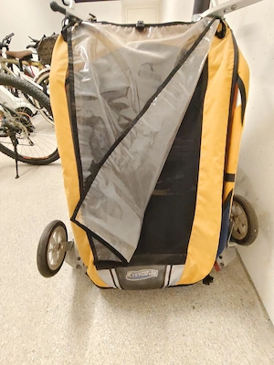 Chariot 2-Sitzer Fahrradanhänger   Geschwisterwagen   Premium Qualität