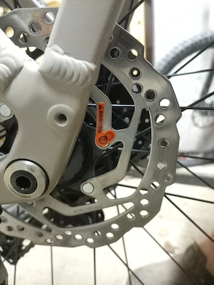 Trekkingbike-Citybike CUBE KATHMANDU ONE oatgrey 54T Bild 2