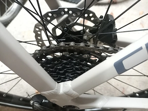 Trekkingbike-Citybike CUBE KATHMANDU ONE oatgrey 54T Bild 3
