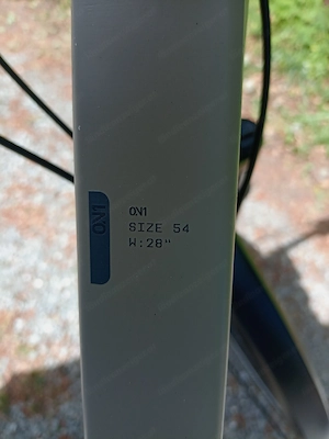 Trekkingbike-Citybike CUBE KATHMANDU ONE oatgrey 54T Bild 5