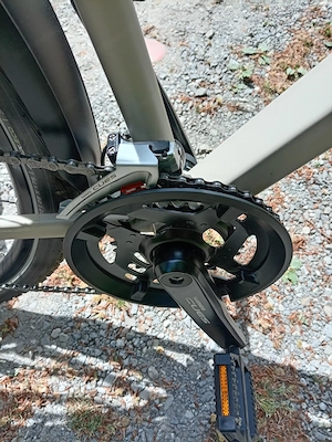 Trekkingbike-Citybike CUBE KATHMANDU ONE oatgrey 54T Bild 7