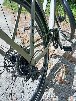 Trekkingbike-Citybike CUBE KATHMANDU ONE oatgrey 54T Bild 6