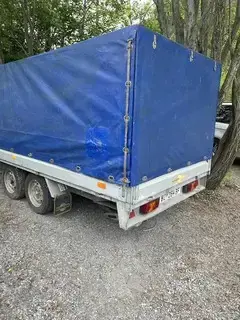 PKW Humbaur - Hänger gebremst, zweiachser Bild 3