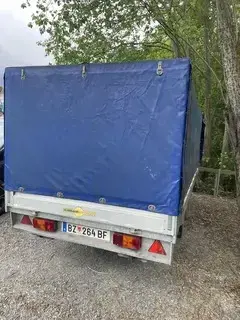 PKW Humbaur - Hänger gebremst, zweiachser Bild 4