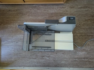 Schneidemaschine zu verkaufen Bild 3