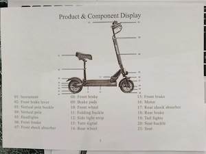 e-scotter iENYRID M4 PRO*S