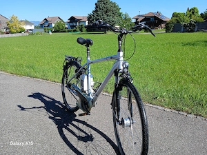 altes E-Bike von Kalkhoff