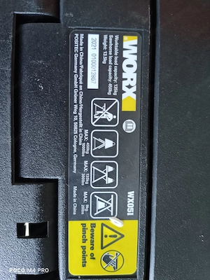 Worx Werkbank Bild 3
