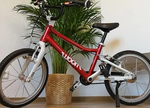  Woom 3 Kinderfahrrad mit Automatikschaltung 