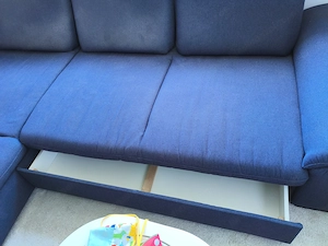 Couch Antrazit 3x2m gratis Bild 3