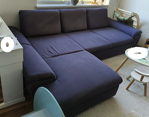 Couch Antrazit 3x2m gratis Bild 2