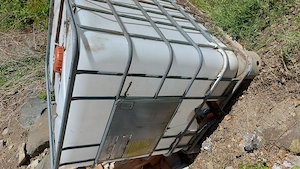 IBC Wassertank