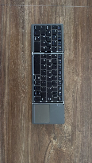 Faltbare Bluetooth Tastatur Bild 5