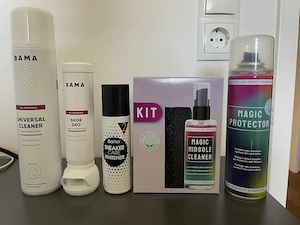 Neu Schuhpflege Set von Bama - 80% Rabatt nach Amazonpreis