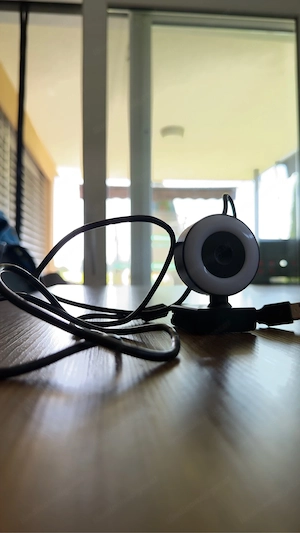 USB Kamera mit Leuchtring Bild 2