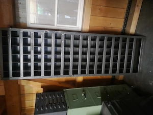 Werkstattschrank für Kleinteile