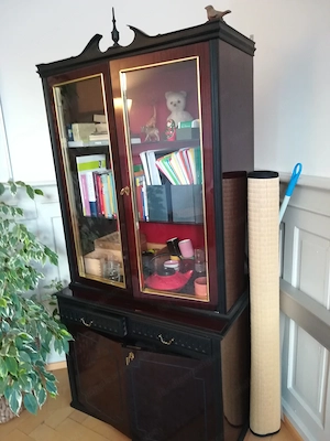 Wunderschöne Vitrine Bild 2