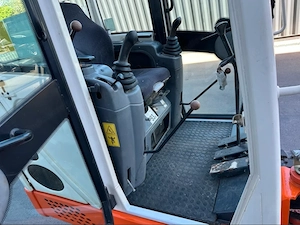 Terex TC16 mit Kabine Minibagger Bagger MS01 2 Löffel Bild 8