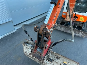 Terex TC16 mit Kabine Minibagger Bagger MS01 2 Löffel Bild 5