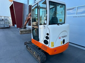Terex TC16 mit Kabine Minibagger Bagger MS01 2 Löffel Bild 2